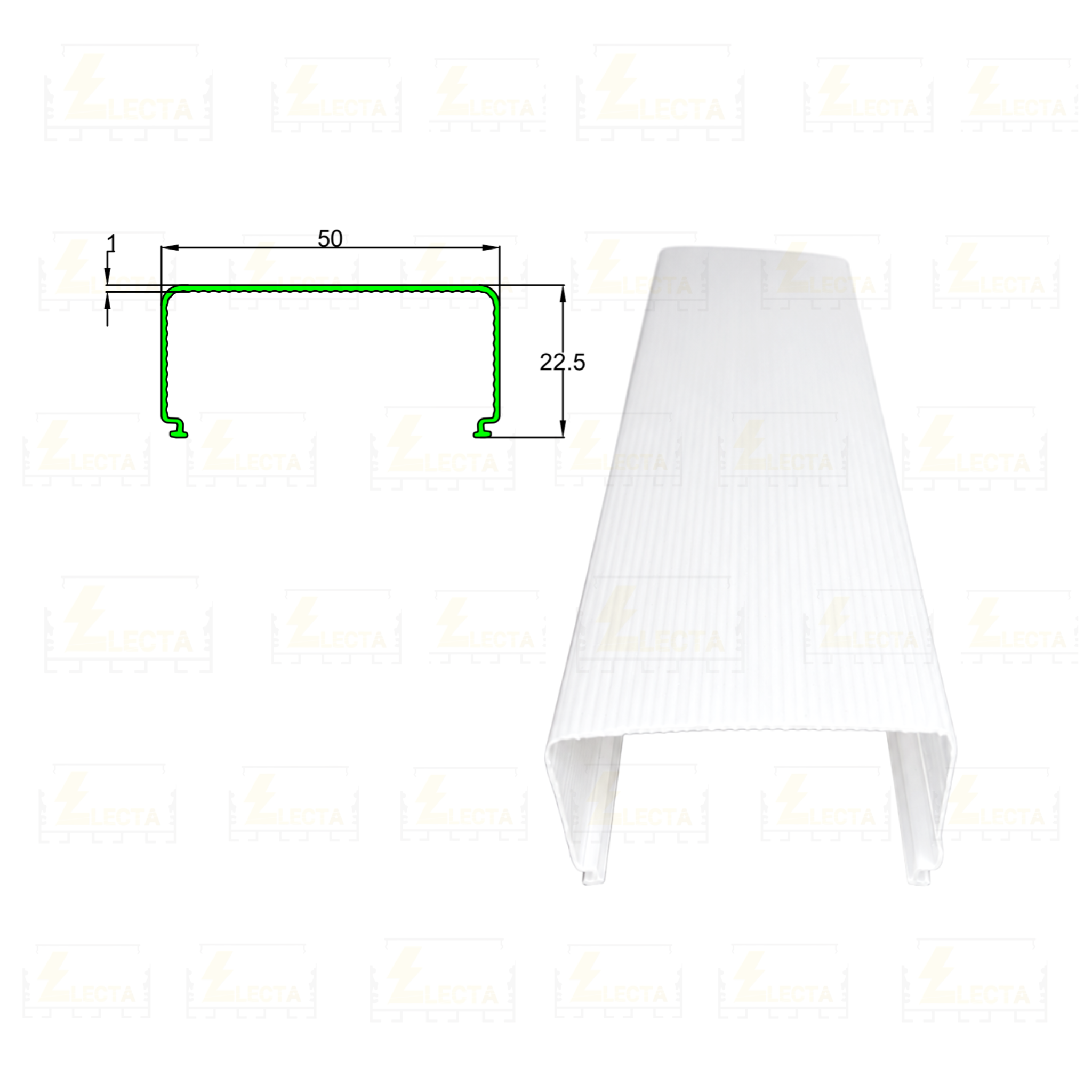 دیفیوزر مدل Df-128-50