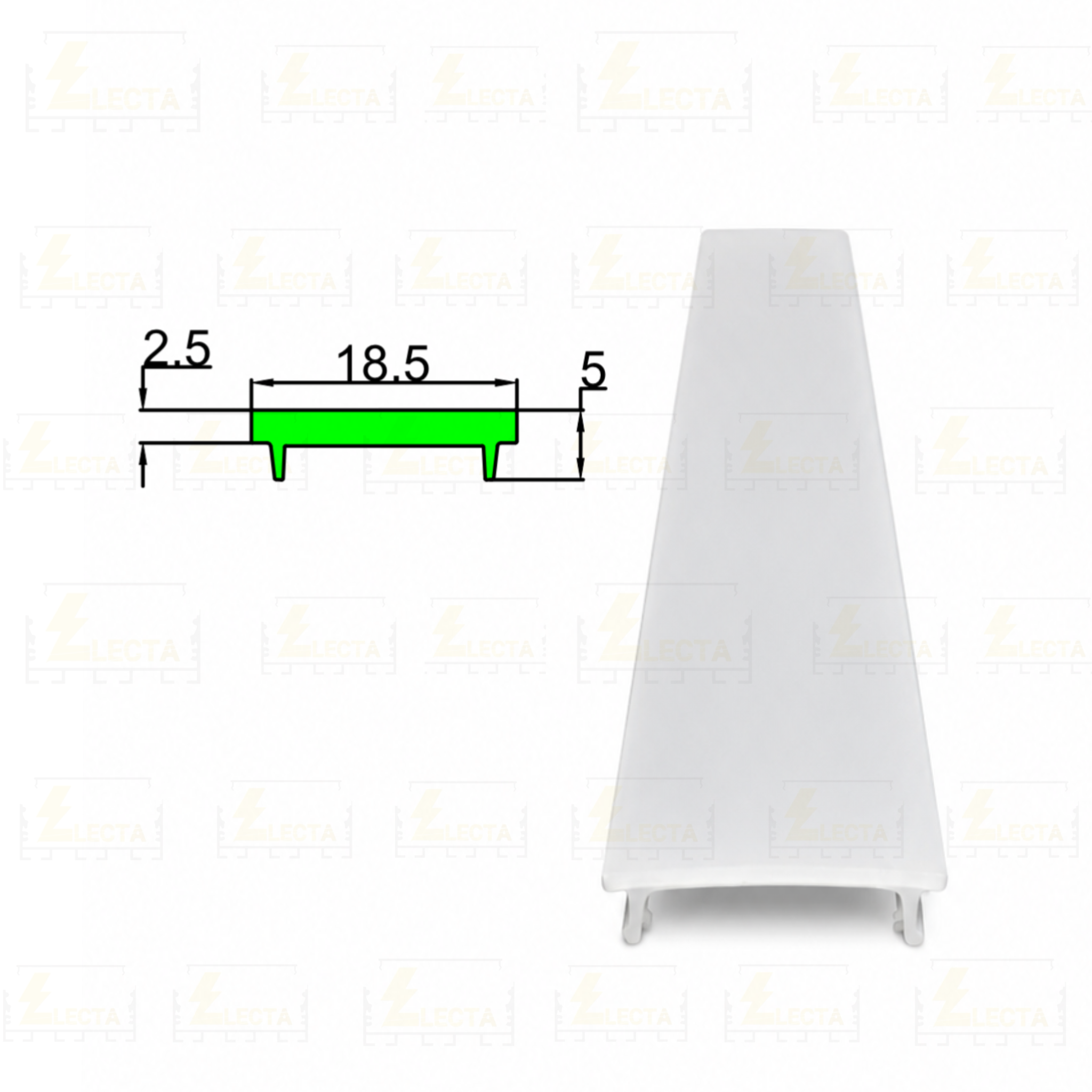 دیفیوزر دفنی مدل Df-175-18